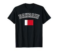Bahrain Flag Vintage Distressed Retro Heritage Design T-Shirt