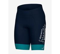 Bahrain-Victorious 2024 dark blue children's cycling shorts - 14