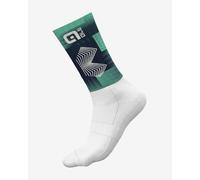 Bahrain-Victorious 2026 21 cm white midnight blue socks - L