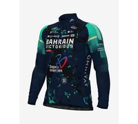 Ale Prime Bahrain Victorious Long Sleeve Jersey Blue XL Men