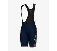 Bahrain-Victorious Britain Champion Prime 2024 dark blue bib shorts - S