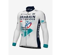 Bahrain-Victorious Prime 2024 long sleeve white jersey - XXL