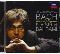 BAHRAMI RAMIN - INVENTIONS AND SINFONIAS - cd - G3z