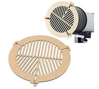 Bahtinov Mask Focusing Aid for Telescopes 120-160mm, Bahtinov Focus Mask for Various Telescope Types - Astrophotography Alignment Tool