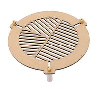 Bahtinov Mask Focusing Mask For Telescopes, Acrylic Telescope Focusing Mask Bahtinov Focus Mask For Telescopes with Installation Accessories Acrylic For Reflector Refractor