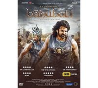 Bahubali - The Beginning Hindi DVD by Prabhas