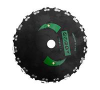 Bahwphry 9Inch Chain Saw Tooth Mower Blade 20 Teeth Chainsaw Brush Cutter Grass Heavy Duty for Gas Electric Trimmer Garden(B)