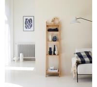 Bahya - Bookcase in solid teak Natural