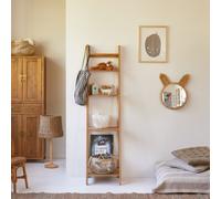 Bahya - Children's bookcase in solid teak Natural