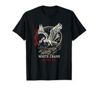 Bai He Quan Fujian White Crane Kung Fu T-Shirt