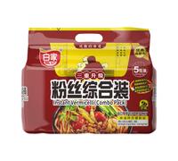 Bai Jia Potato Vermicelli Assorted (5pcs) 533g