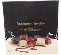 Bai leys Chocolate Collection Gift Box 135g, Assorted Milk, White & Dark Chocolates, Cream Liqueur Flavoured Centres, Luxury Chocolate Gift Box for Sharing, Celebrations & Special Occasions