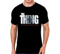 BAI LI JIA The Thing John Carpenter T Shirt Black