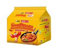 Bai Xiang Dali Jiao Shrimp-Flavored Stir-Fried Noodles 113g*5 (Pack of 5)
