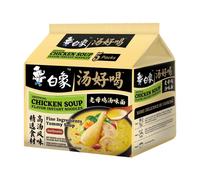 Bai Xiang Delicious Soup Elder Hen Chicken Noodles 105g x 5