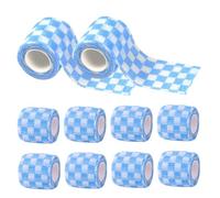 Bai42Ylou 10 Rolls Dog Paw Bandage Disposable Pet Paws Protector, Anti Dirty Dog Boots, 157x2'' Disposable Booties Cats Shoes for Summer Hot or Winter Snow Pavement