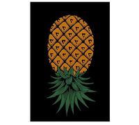 Bai42Ylou Festival Flags 12"X18" Double Sided Pineapple Flags Funny Festival Flag Poles For Garden Flag Pole Camping Funny Garden Summer for Outdoor Decor Pattern 1