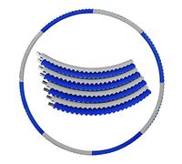 BAIAA Fitness Hula Hoop, Removable Eight Section Foam Hula Ring Can Freely Weighted Increase 1-5kg for Teenager and Adults Exercise, Dance and Fitness (7)