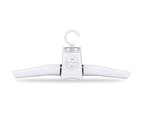 BAIAA Portable Dryer Clothes Hangers, Electric Foldable Clothes Dryer 150W Household Radiator Airer for Home Business Travel Clothes Quick Dry Use