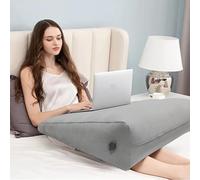 Baiao Inflatable Orthopaedic Bed Wedge Pillow, Triangle Portable Cushion, Comfort Leg Pillow for Sleeping Rest, Improve Pain Relief,Foot and Ankle Injury and Recovery Wedge