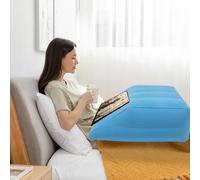 Baiao Inflatable Positioning Leg Elevation Pillow, for Leg Rest Elevating Wedge Pillow for Sleeping, Reduces Back Pain & Improves Circulation