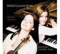 BAIBA & LAUMA SKRIDE "THE DUO SESSIONS" CD NEW
