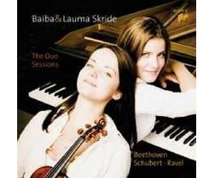 BAIBA & LAUMA SKRIDE "THE DUO SESSIONS" CD NEW
