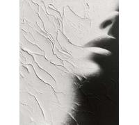 Baibexing Abstract Black And White Female Face Art Canvas Painting Minimalist Figure Aesthetic Posters Prints Living Room Home Decor A10 40X60Cm Unframed