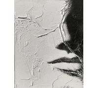 Baibexing Abstract Black And White Female Face Art Canvas Painting Minimalist Figure Aesthetic Posters Prints Living Room Home Decor A13 60X90Cm Unframed