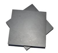 BAIBOS 2PCS Graphite Plate Panel Sheet High Pure Carbon Graphite Electrode Plate Pyrolytic Graphite Carbon Sheet 100X100mm Mould DIY (Size : 100 * 100 * 3mm)