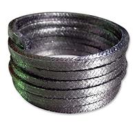 BAIBOS Expanded Flexible Graphite Braided Packing For Pump Gland Or Valve Stem Or Mechanical Seal Length 1000mm (Size : 10 * 10mm)