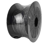 BAIBOS Graphite Packing Length 5M Impregnated Compression Packing Seal Dull Gray For Pump Gland Or Valve Stem Mechanical Seal (Size : 10 * 10mm)