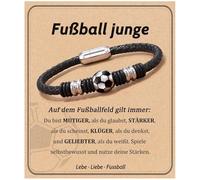 BaiDekun Football Lover Gifts with Card & Bracelet for Teenage Football Enthusiasts - Perfect for Birthday, Christmas or Back to School