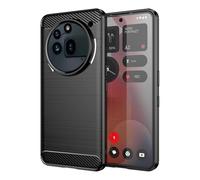 BAIDIYU Case Compatible with Nothing Phone 3a Pro, Bumper Cover Flexible, Thin, Shockproof, Scratch-Resistant TPU, Mobile Phone Case Compatible with Nothing Phone 3a Pro (Black)