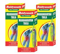 Baidyanath Asli Ayurved Mahanarayan Taila I Joint Pain Relief Oil I - 50 ml (Pack of 3)