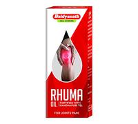 Baidyanath Asli Ayurved Rhuma Oil Joint Pain Support Ayurvedic Massage Oil for Joint Pain 100 ml (Pack of 1)