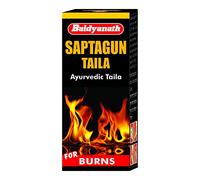 Baidyanath Asli Ayurved Saptgun Taila Useful in Burns, Sprain, Boils and Joint Pain - 50 ml (Pack of 1)