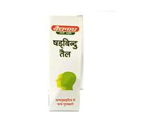 Baidyanath Jhansi Shadbindu Tail - 50 Ml