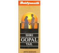 Baidyanath Jhansi Shrigopal Tel, Kesar Amber Yukt - 50 Ml