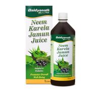 Baidyanath Neem Karela Jamun Juice -1000ml | Natural Remedy for Blood Sugar Management & Reduces Bad Cholesterol | Best For Digestive Health, Diabetic Care, Skin Care & Natural Detox | No Added Sugar