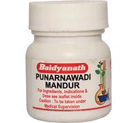 Baidyanath Punarnavadi Mandur - 40 Tablets (Pack of 2)