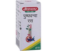 Baidyanath Pushpadhanwa Ras tablet (5g) PACK OF 2