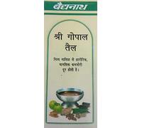 Baidyanath Shri Gopal Oil - 50 Ml, Pack of 2