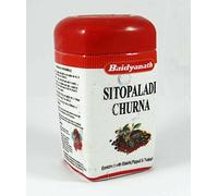 Baidyanath Sitopaladi Churna Enriched with Elaichi, Pippali & Tvaksiri - 60gms