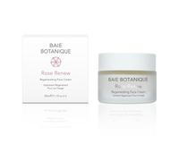 Baie Botanique Organic Face Cream & Natural Face Moisturiser - Anti-Ageing Cream for Women & Men with Rose Water, Rosehip, Vitamin C, E, Hyaluronic Acid & Botanical Collagen - Facial Moisturiser 50ml