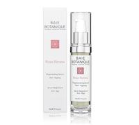 Baie Botanique - Rose Renew Hyaluronic Acid Serum - Replenishes, Smooths Fine Lines & Plumps Skin - Regenerating Serum - Anti-Ageing - Ideal For Normal to Dry Skin Types - 30ml