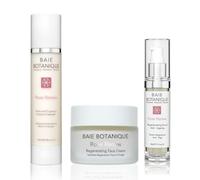 Baie Botanique Rose Renew Youth Restore Bundle With Complimentary Single Face Cloth