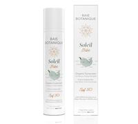 NEW - Baie Botanique Soleil Bébé - Organic Mineral Baby & Children Sunscreen SPF 50 - Non-Nano Zinc Oxide - Sunflower & Jojoba - Unscented - Vegan - Reef Safe - Broad Spectrum UVA/UVB- 100g