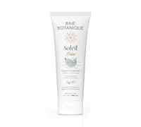 NEW - Baie Botanique Soleil Bébé Tube - Organic Non-Toxic Mineral Baby & Children Sunscreen SPF 50 - Sunflower & Jojoba - Unscented - Natural - Vegan - No White Cast - Reef Safe - UVA/UVB - 240g