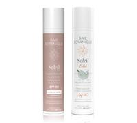 Baie Botanique Soleil - Natural and Organic Mineral Non-Toxic Sunscreen Bundle. Face and Body SPF 50 110g + Baby SPF 50 110g